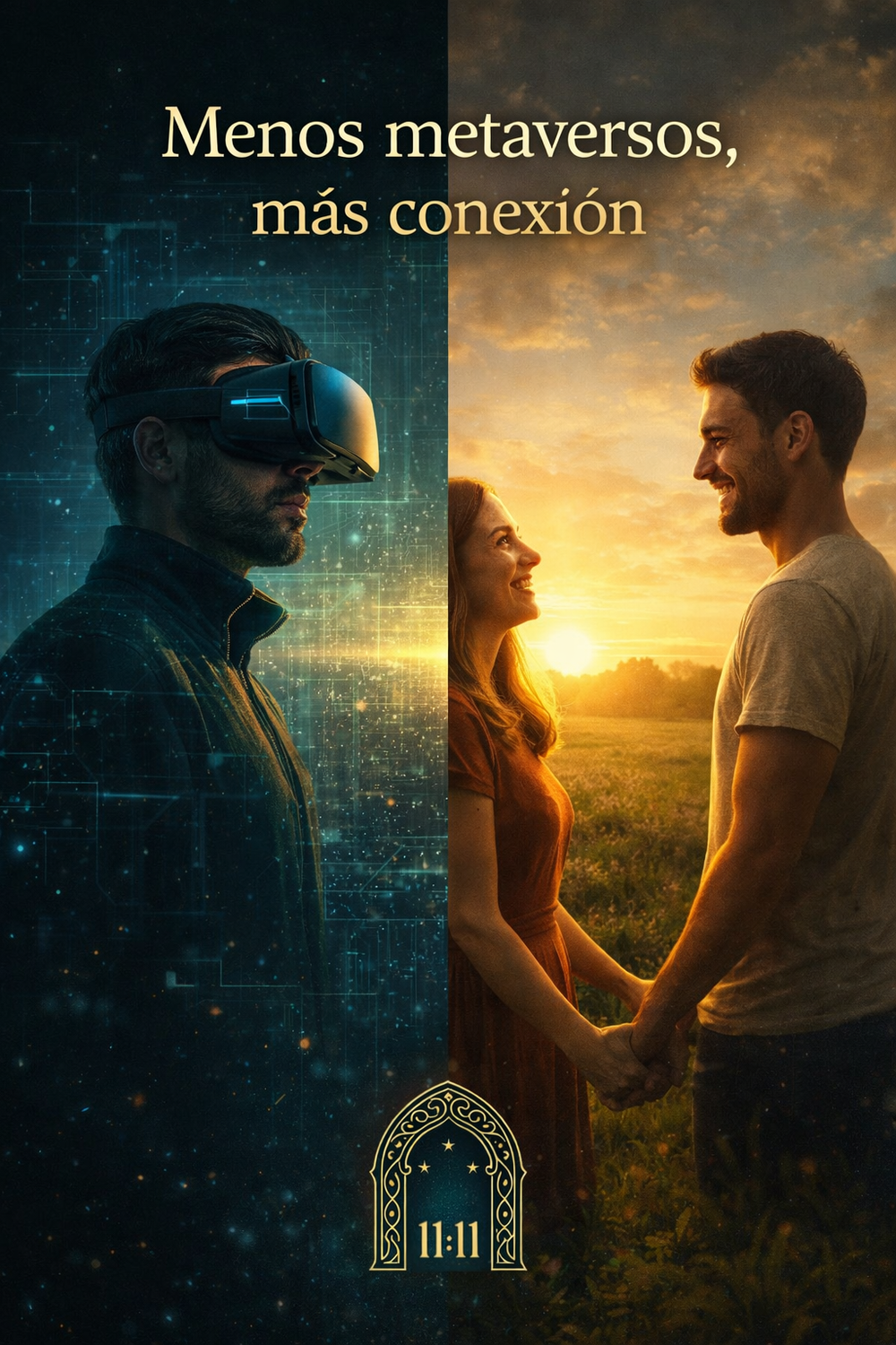 En un mundo cada vez más digital… ¿te has preguntado qué tan real es tu conexión contigo mismo y con los demás?