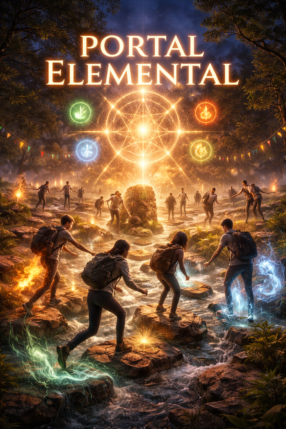 El Portal Elemental: <span style="font-style: italic;">La Experiencia.</span>