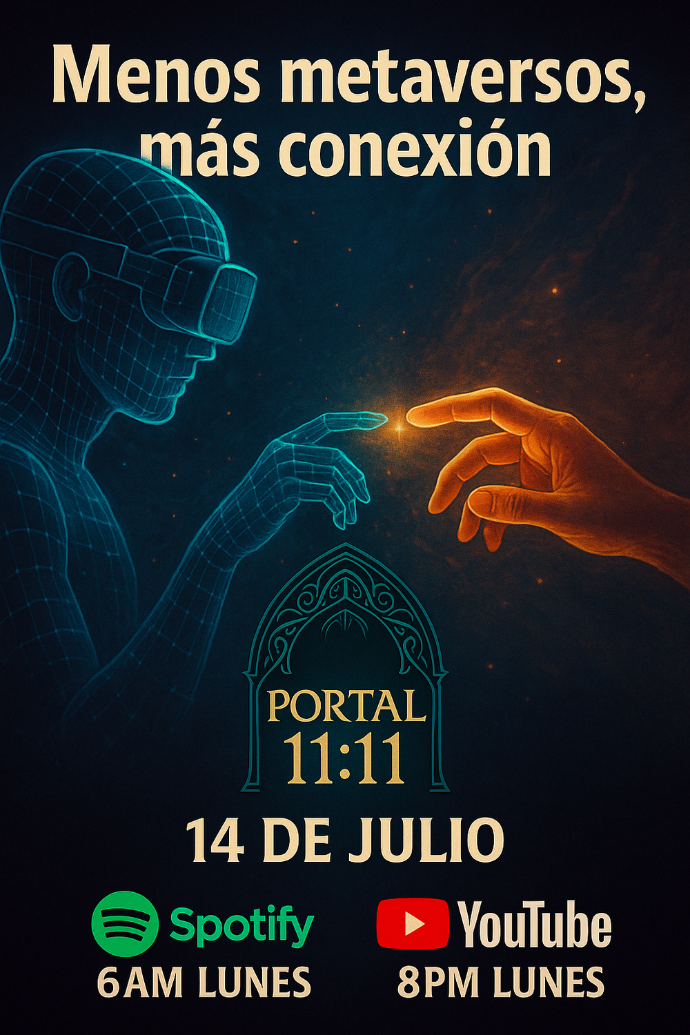 En un mundo cada vez más digital… ¿te has preguntado qué tan real es tu conexión contigo mismo y con los demás?